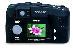 Casio Digital QV-3500EX