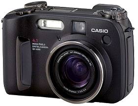 Casio Digital QV-4000