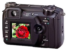 Casio Digital QV-4000