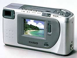 Casio Digital QV-5500SX