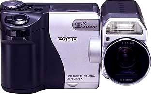 Casio Digital QV-8000SX
