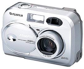 Fuji Digital Finepix 2600 Zoom