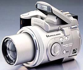Fuji Digital Finepix 4900 Zoom