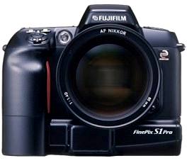 Fuji Digital Finepix S1 Pro