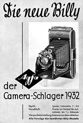 Agfa Billy I