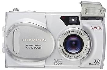 Olympus Digital C-300 Zoom