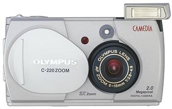 Olympus Digital C-220 Zoom