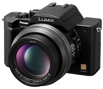 Panasonic Digital Lumix DMC-FZ10