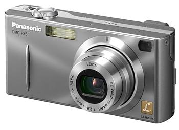 Panasonic Digital Lumix DMC-FX5