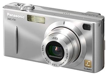 Panasonic Digital Lumix DMC-FX1