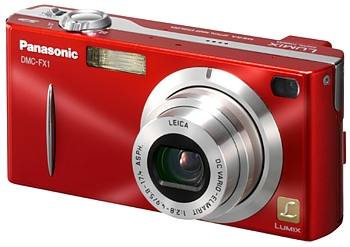 Panasonic Digital Lumix DMC-FX1