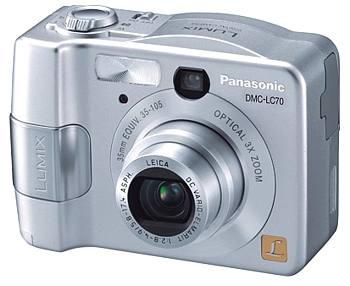 Panasonic Digital Lumix DMC-LC70