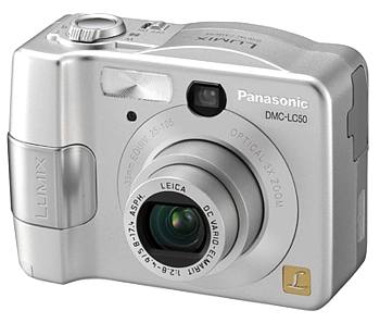 Panasonic Digital Lumix DMC-LC50