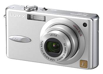 Panasonic Digital Lumix DMC-FX2