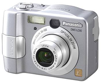 Panasonic Digital Lumix DMC-LC80