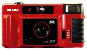 Braun C35 AF motorflash