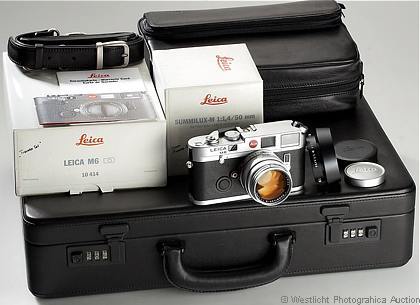 Leica M6 Traveller Set