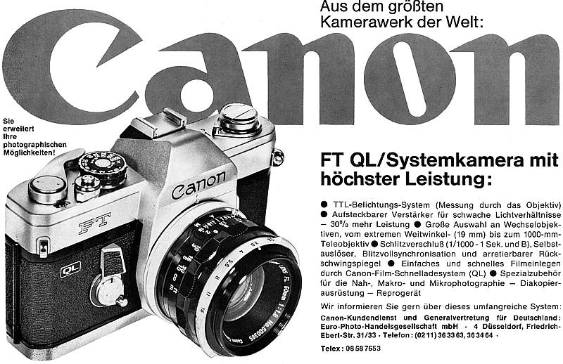 Canon FT QL