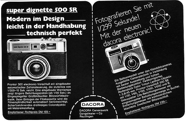 Dacora Super Dignette 500 SR