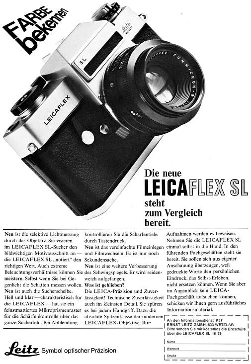 Leica Leicaflex SL