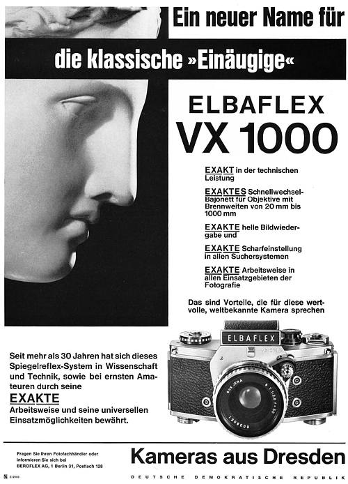 Ihagee Elbaflex VX1000