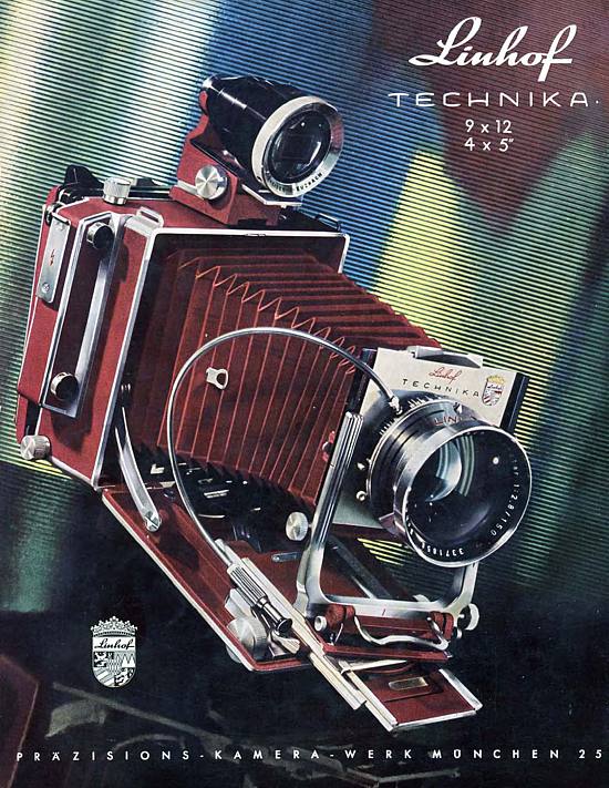 Linhof Technika III 9x12 Edition