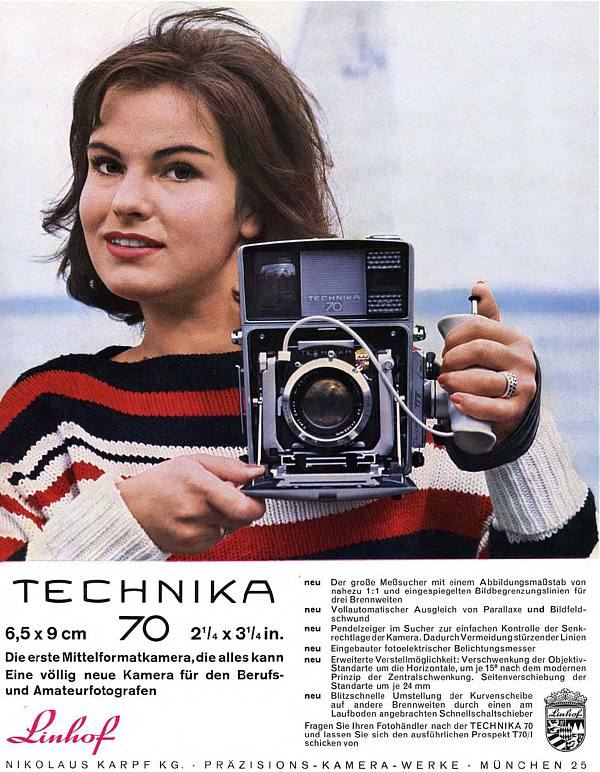 Linhof Technika 70