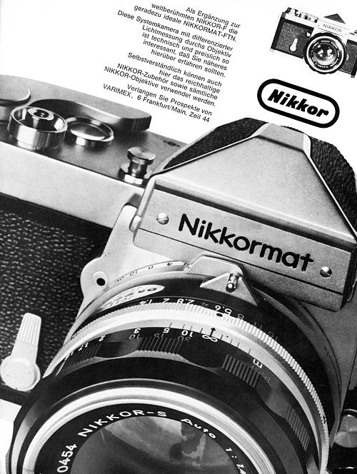 Nikon Nikkormat FTn