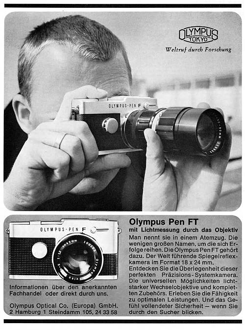 Olympus Pen FT