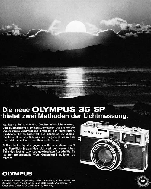 Olympus 35 SP
