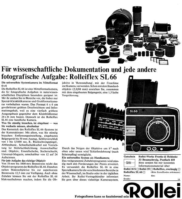 Rollei SL 66