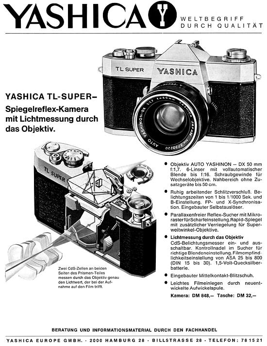 Yashica TL-Super