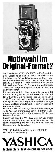 Yashica Mat-124