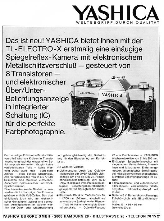 Yashica Electro X