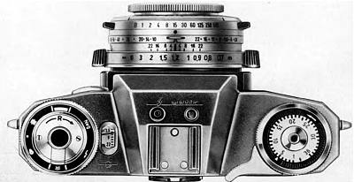 Zeiss Ikon Contaflex Super BC