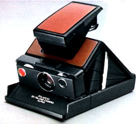 Polaroid SX-70 Alpha