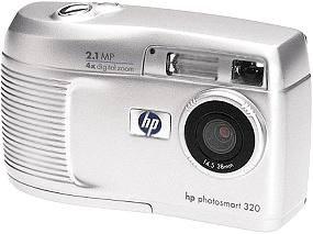 Hewlett Packard Digital Photosmart 320
