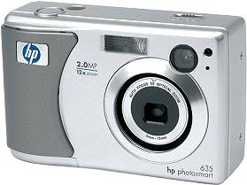 Hewlett Packard Digital Photosmart 635