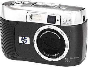 Hewlett Packard Digital Photosmart 720