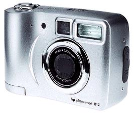 Hewlett Packard Digital Photosmart 812