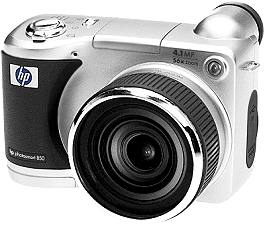 Hewlett Packard Digital Photosmart 850