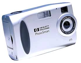 Hewlett Packard Digital Photosmart C215