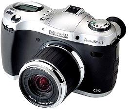 Hewlett Packard Digital Photosmart C912