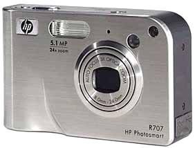 Hewlett Packard Digital Photosmart R707