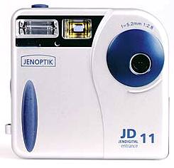 Jenoptik Digital JD 11 entrance