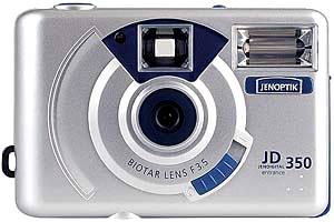 Jenoptik Digital JD 350 entrance