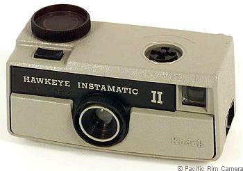 Kodak Hawkeye Instamatic II