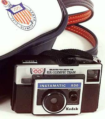 Kodak Instamatic X-30 Olympia