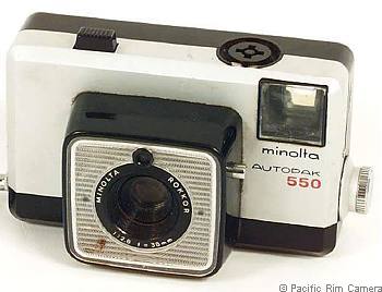 Minolta Autopak 550