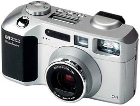 Hewlett Packard Digital Photosmart C618